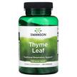 Фото товару Swanson, Thyme Leaf 500 mg, Тимьян, 120 капсул