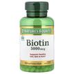Nature's Bounty, Биотин 5000 мкг, Biotin 5000 mcg, 150 ка...