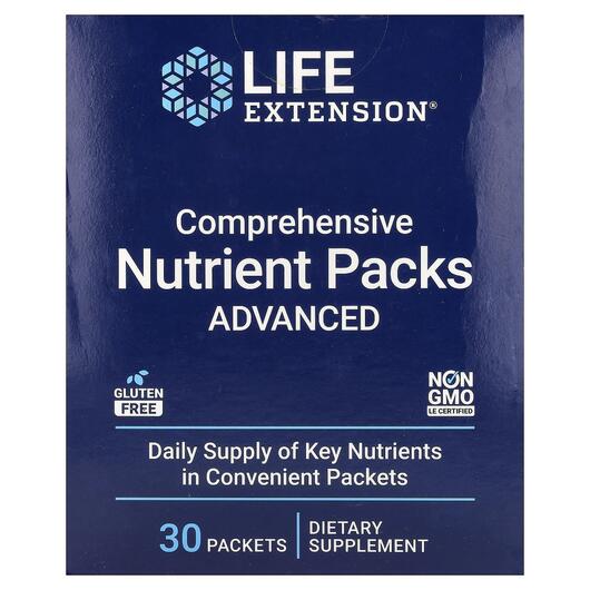 Основное фото товара Comprehensive Nutrient Packs, Комплекс питательныx веществ, 30 па