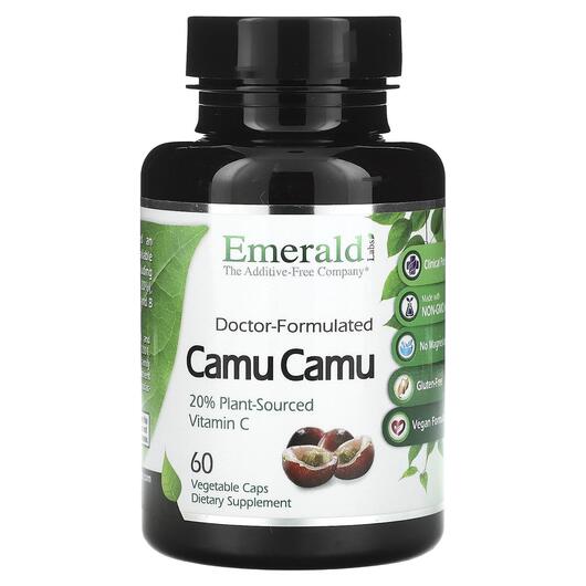 Основное фото товара Emerald, Каму каму, Camu Camu, 60 капсул
