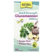 Глюкоманнан, Glucomannan Maximum Strength 2000 mg, 90 капсул