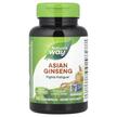 Азиатский женьшень 560 мг, Asian Ginseng, 100 капсул