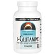 Source Naturals, L-Глутамин, L-Glutamine Free-Form Powder, 100 г