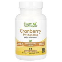 Cranberry Phytosome Anthocran 120 mg Клюква Super