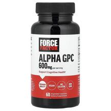 Alpha GPC 600 mg Альфа-глицерилфосфорилхолин Force