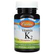 Фото товара Carlson, Витамин K2, Vitamin K2 MK-7 45 mcg, 90 мягких гелей
