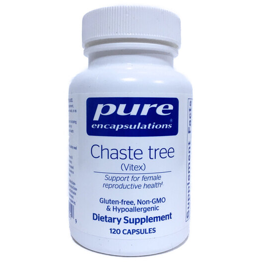 Основное фото товара Авраамово дерево, Chaste Tree Vitex, 120 капсул