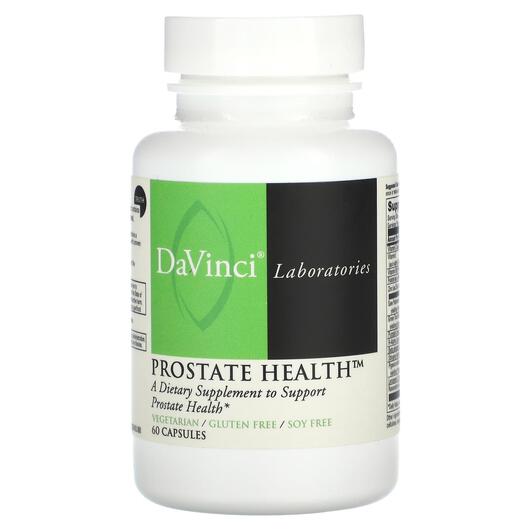 Основное фото товара Здоровье простаты, Prostate Health, 60 капсул