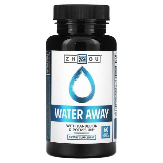 Основное фото товара Water Away with Dandelion, Water Away с Одуванчиком и Калием, 60 