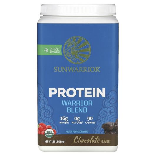 Основное фото товара Warrior Blend Protein Organic Plant-Based, Органический Протеин, 