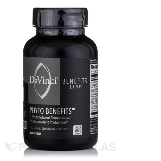 Основное фото товара DaVinci Laboratories, Брокколи, Phyto Benefits, 60 капсул