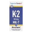 Фото товара Vitamin, Витамин K Филлохинон, 60 Microlingual Instant Dissolve T
