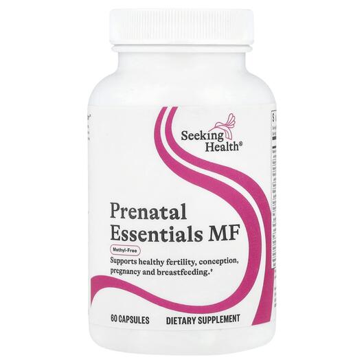 Основное фото товара Витамины для беременных, Prenatal Essentials MF, 60 капсул