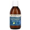 Фото товара Wild Caught Alaskan Cod Liver Oil Lemon, Масло печени трески, 200
