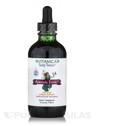 Основное фото товара Vitanica, Поддержка надпочечников, Adrenal Tonic, 118 мл