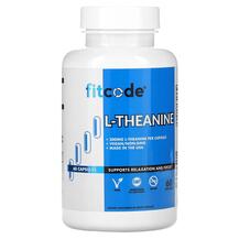 L-Theanine 200 mg L-Теанин FitCode 60 капсул