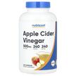 Фото товара Nutricost, Яблочный уксус, Apple Cider Vinegar 500 mg, 240 капсул