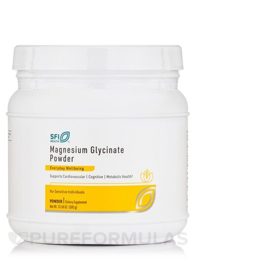 Основное фото товара Klaire Labs, Магний Хелатный, Magnesium Chelate Powder, 300 г