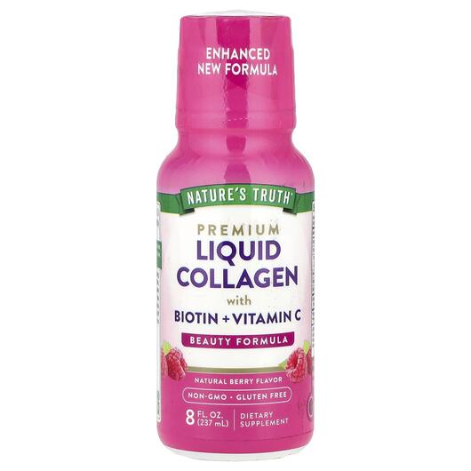 Основное фото товара Vitamins Liquid Collagen with Amino Acid Protein, Коллаген, 237 м