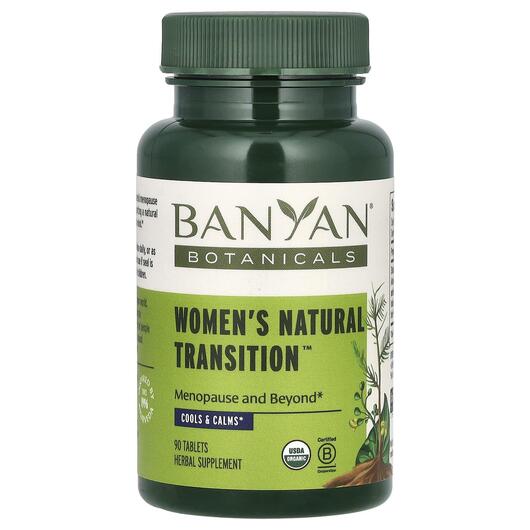 Основное фото товара Поддержка менопаузы, Women's Natural Transition, 90 таблеток