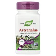 Astragalus 60 Vegan Астрагал Nature's Way 60 капсул