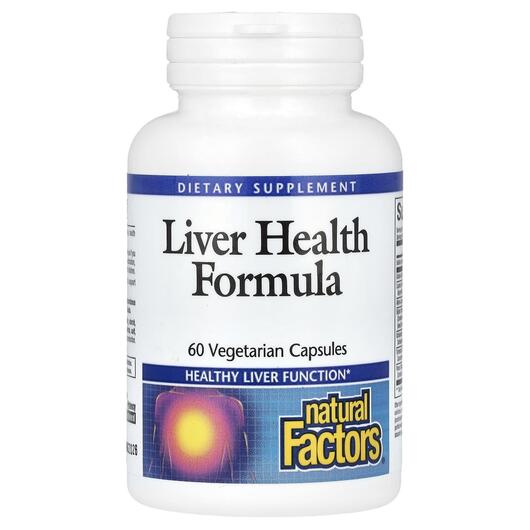 Основное фото товара здоровья печени Формула, Liver Health Formula, 60 капсул