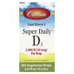 Carlson, Витамин D3 2000 МЕ, Super Daily D3 2000 IU, 10.3 мл