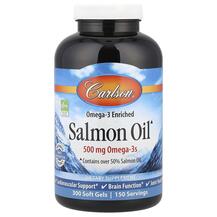 Олія з дикого лосося 500 мг Norwegian Salmon Oil