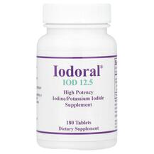 Огляд на Йодорал Йод Iodoral IOD 12.5 Optimox Огляд на Йодорал Йод Iodoral IOD 12.5 Optimox