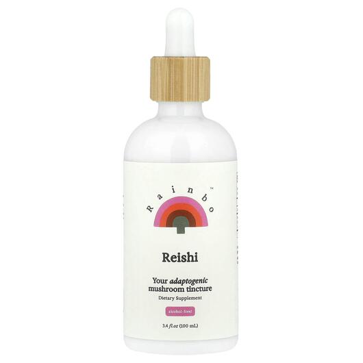 Основное фото товара Rainbo, Грибы Рейши, Reishi Alcohol-Free, 100 мл