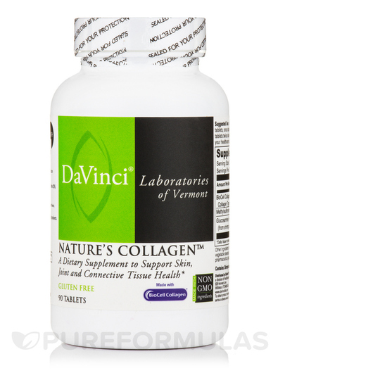 Основное фото товара DaVinci Laboratories, Коллаген, Nature's Collagen, 90 таблет