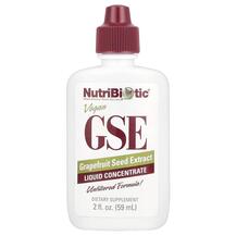 Екстракт насіння грейпфрута Vegan GSE NutriBiotic Екстракт насіння грейпфрута Vegan GSE NutriBiotic