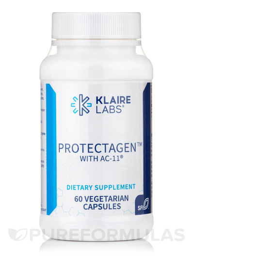 Основное фото товара Klaire Labs, Кошачий коготь, Protectagen with AC-11, 60 капсул