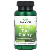 Екстракт вишні 465 мг Tart Cherry Swanson 60 капсул Екстракт вишні 465 мг Tart Cherry Swanson 60 капсул
