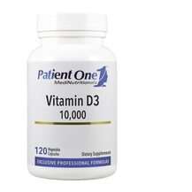 Вітамін D3 Vitamin D3 10000 Patient One 120 капсул