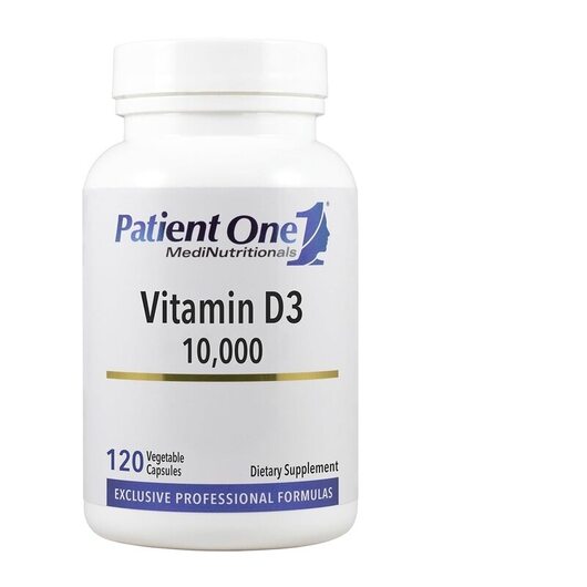 Основное фото товара Витамин D3, Vitamin D3 10000, 120 капсул