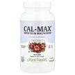 Maxi Health, Магний, Cal-Max with D3 & Magnesium, 180 табл...