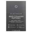 Фото товара Коллагеновые пептиды, Platinum Multi Collagen Peptides, 30 шт