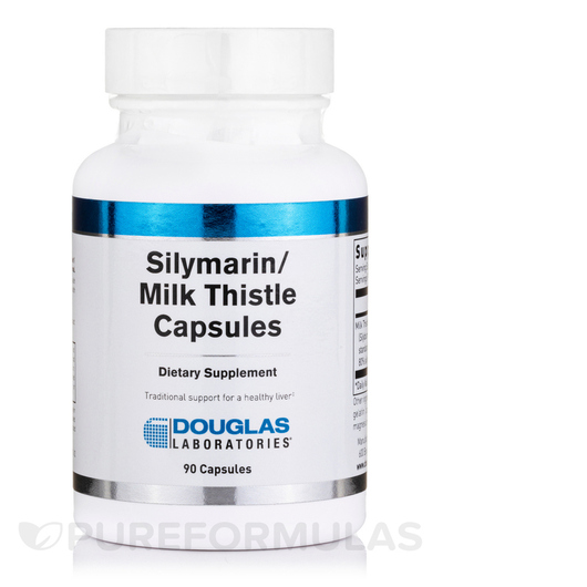 Основное фото товара Расторопша, Silymarin / Milk Thistle, 90 капсул