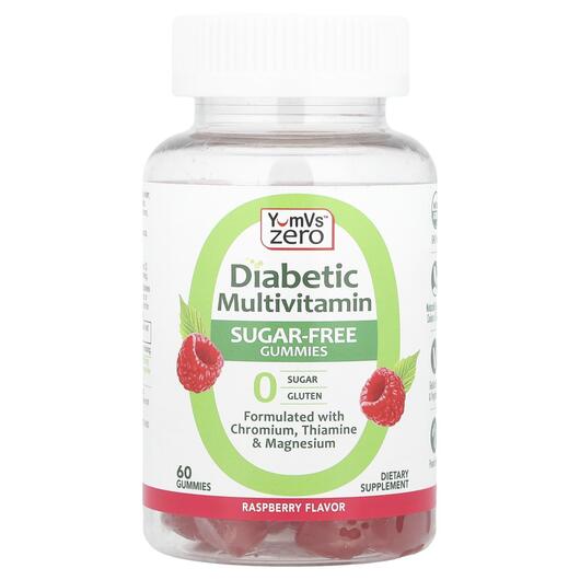 Основное фото товара Комплекс для диабетиков, Diabetic Multivitamin, 60 таблеток