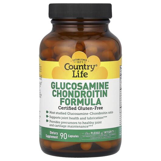 Основное фото товара Glucosamine Chondroitin Formula, Глюкозамин Хондроитин Формула, 9
