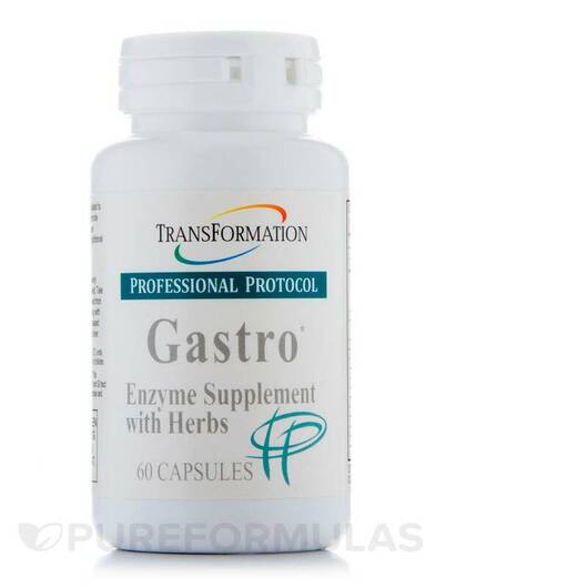 Основное фото товара Transformation Enzymes, Ферменты, Gastro, 60 капсул