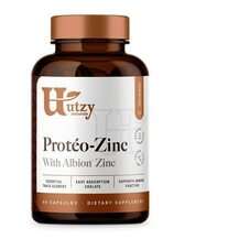 Protéo-Zinc Цинк Utzy Naturals 60 капсул