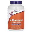 NOW, D-Манноза в порошке, D-Mannose Pure Powder, 170 г