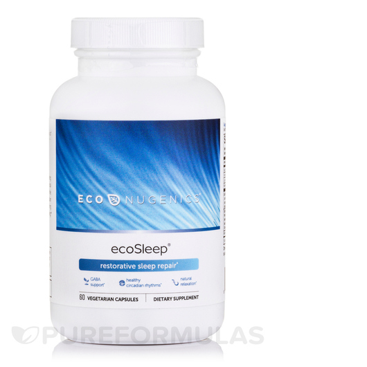 Основное фото товара Econugenics, Поддержка сна, ecoSleep, 60 капсул