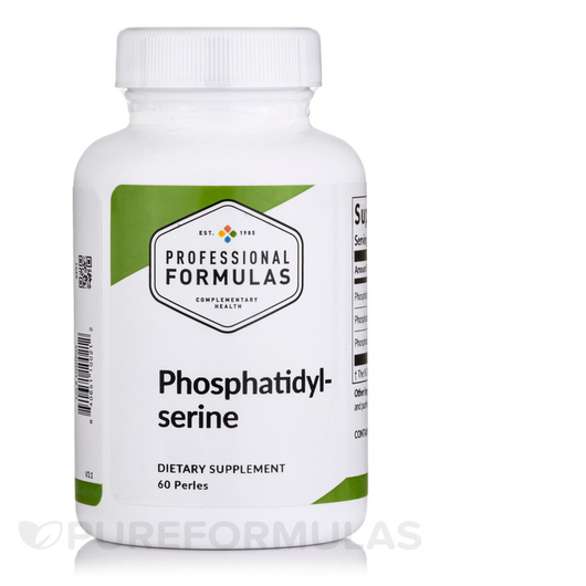 Основное фото товара Фосфатидилсерин, Phosphatidyl Serine 100 mg, 60 Perles