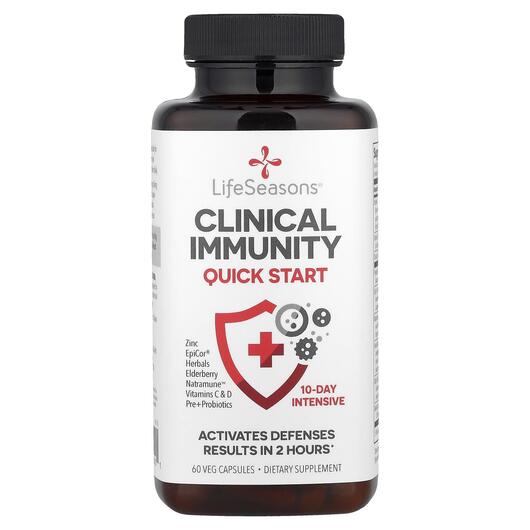 Основное фото товара Поддержка иммунитета, Clinical Immunity Quick, 60 капсул