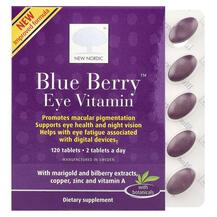 Blue Berry Eye Vitamin Поддержка здоровья зрения New