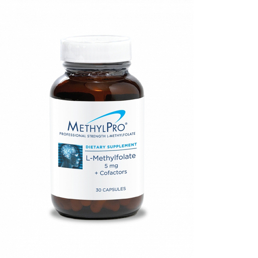 Основное фото товара MethylPro, Метилфолат, L-Methylfolate 5 mg + Cofactors, 30 капсул