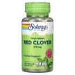 Фото товару Solaray, True Herbs Red Clover 375 mg, Гвоздика, 100 капсул